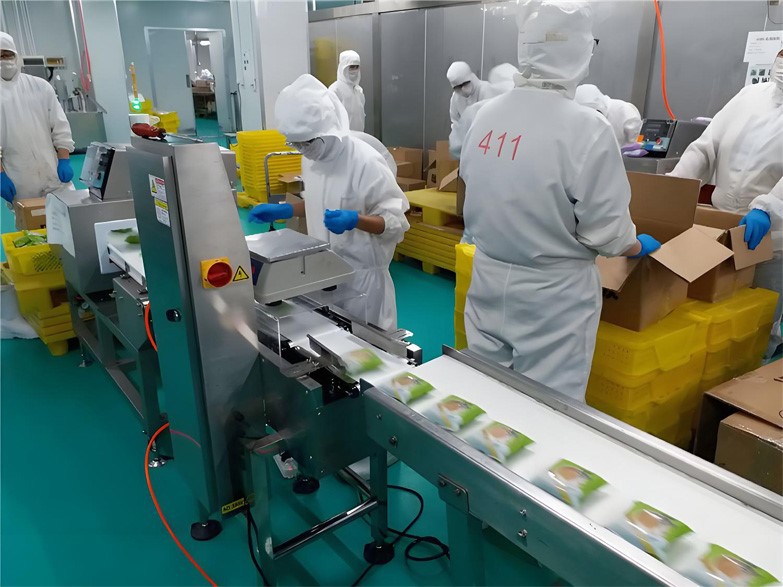 Food weight grading machine Food weight grading machine