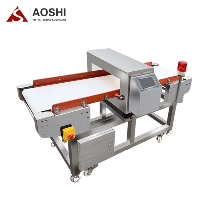 Kiirkülmutatud toiduainete metallidetektor