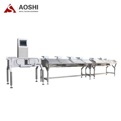 Seitsmetasemeline kaalusorteerimismasin