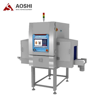 X-ray metallidetektor toit