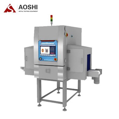 X-ray metallidetektor toit